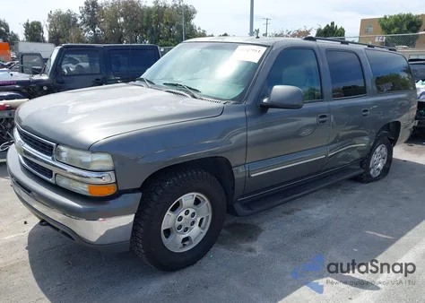 2002 Chevrolet Suburban 1500 Lt from USA, damaged, VIN 1GNEC16T32J195455